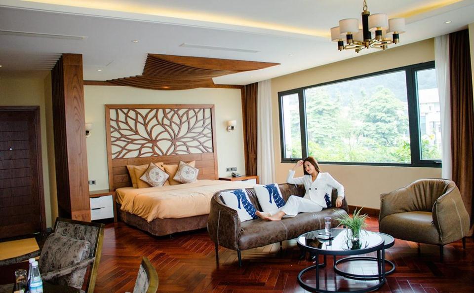 Sofia Tam Dao Hotel & Spa Экстерьер фото