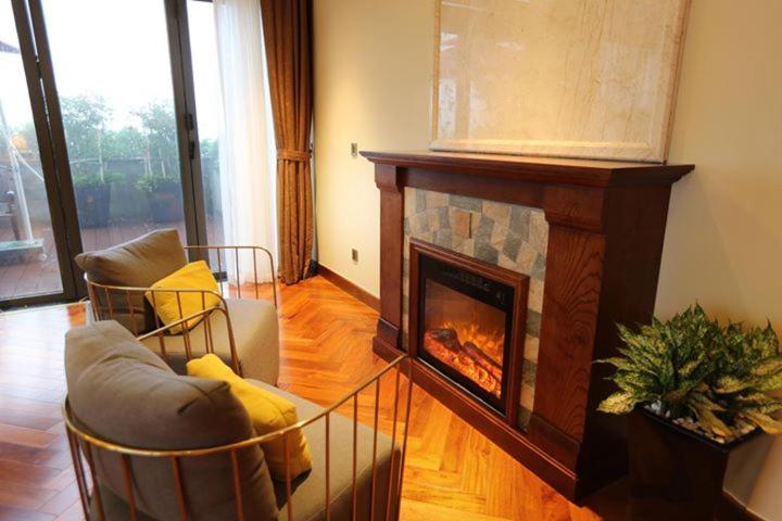 Sofia Tam Dao Hotel & Spa Экстерьер фото