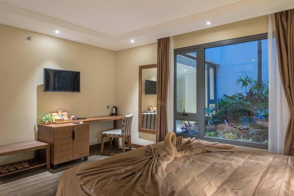 Sofia Tam Dao Hotel & Spa Экстерьер фото