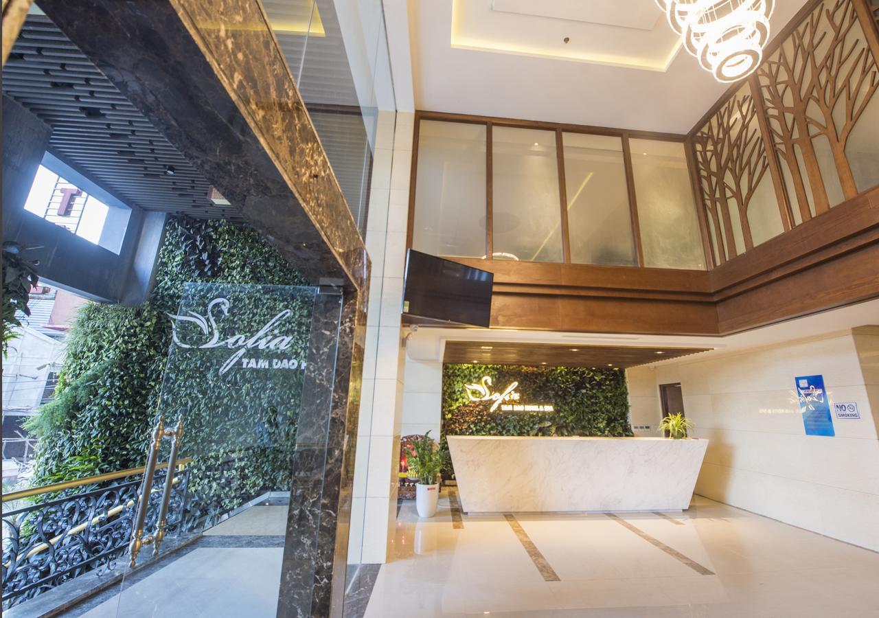 Sofia Tam Dao Hotel & Spa Экстерьер фото