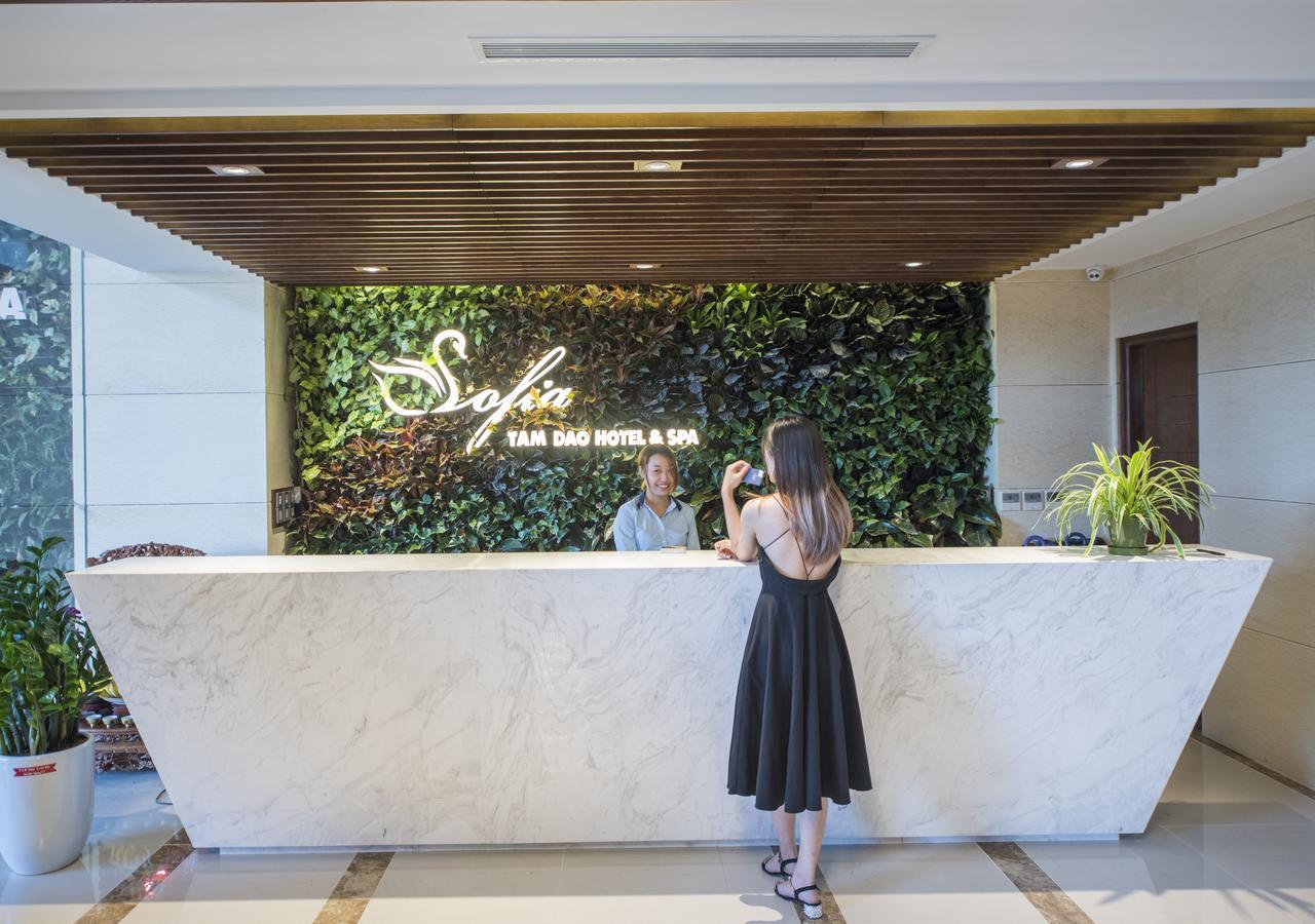 Sofia Tam Dao Hotel & Spa Экстерьер фото