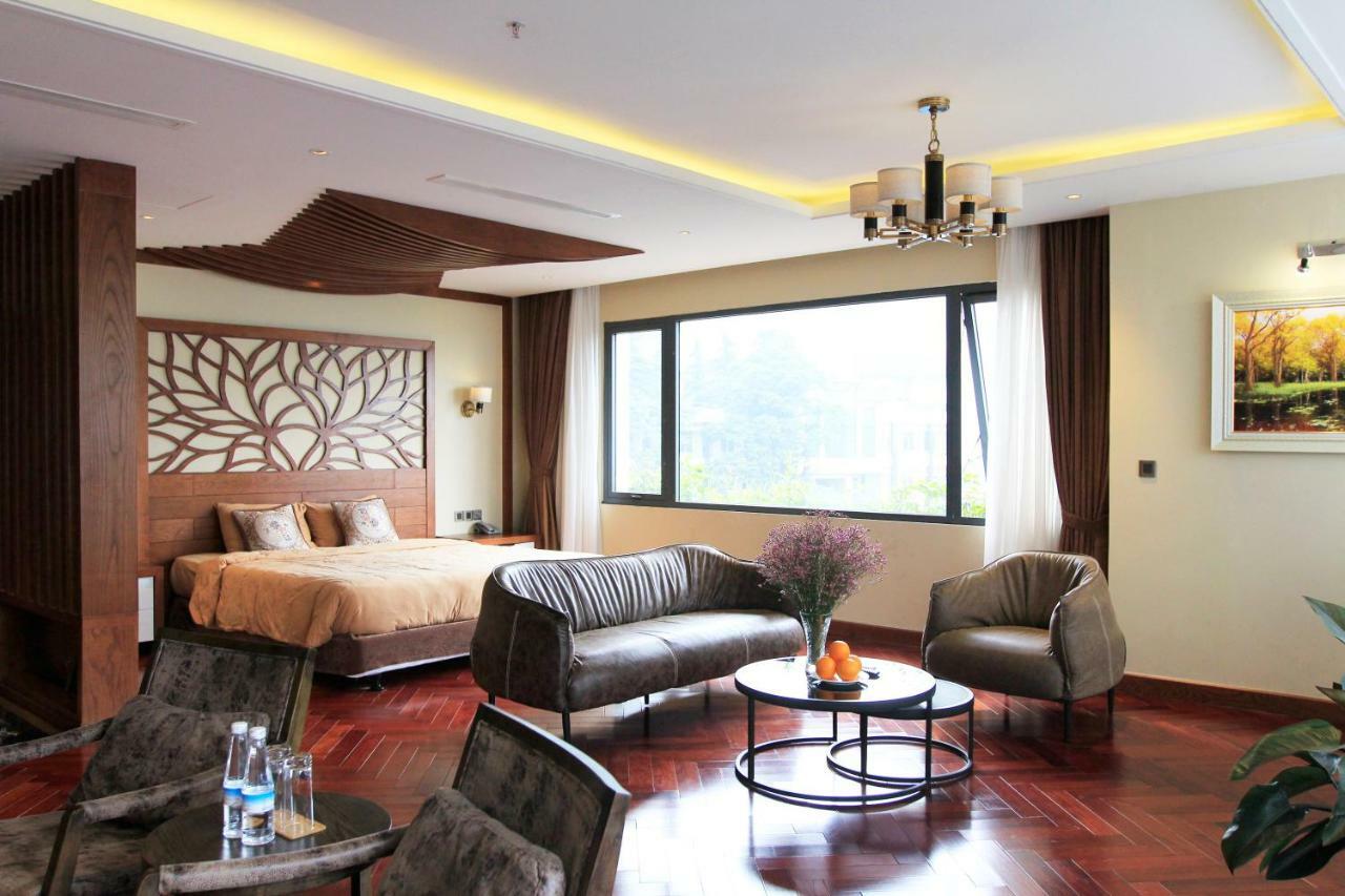 Sofia Tam Dao Hotel & Spa Экстерьер фото