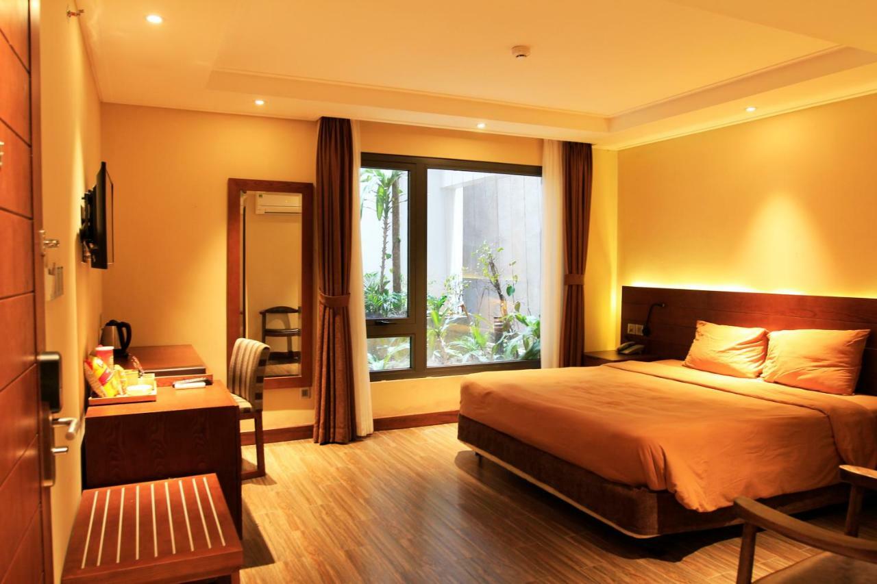 Sofia Tam Dao Hotel & Spa Экстерьер фото