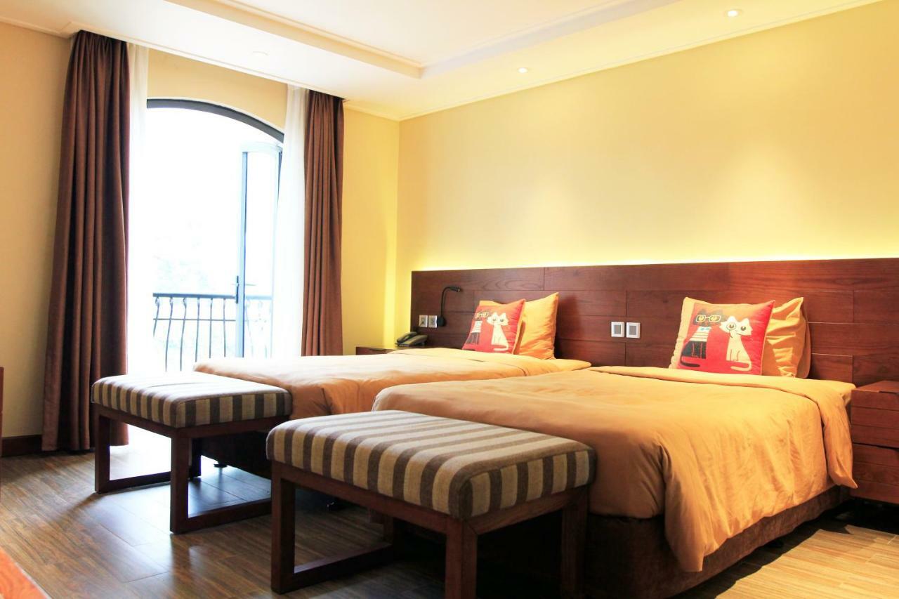 Sofia Tam Dao Hotel & Spa Экстерьер фото