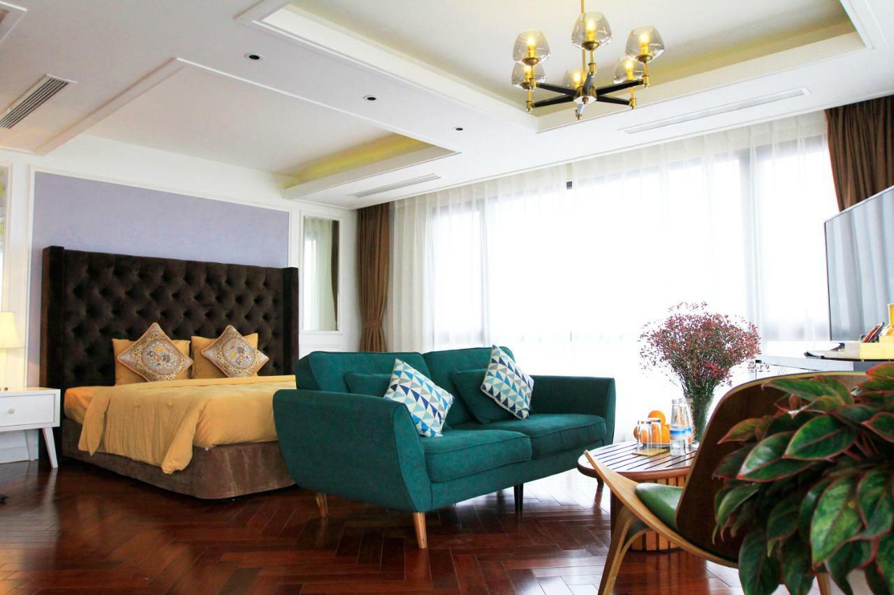 Sofia Tam Dao Hotel & Spa Экстерьер фото